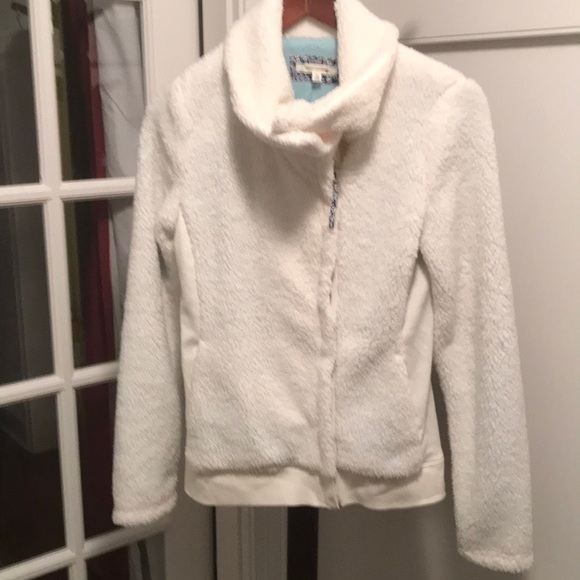 SALE New Anthropologie Snowball Sherpa Jacket Sz S - Picture 3 of 8